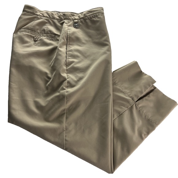 Liz Claiborne Pants - Liz Claiborne LIZGOLF  Womens Golf Pants Size 10 Crop Pockets Khaki Sport